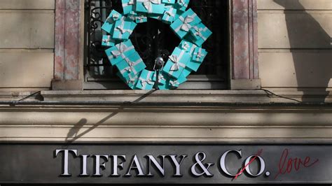 ysl buys tiffany|did lvmh pay for tiffany.